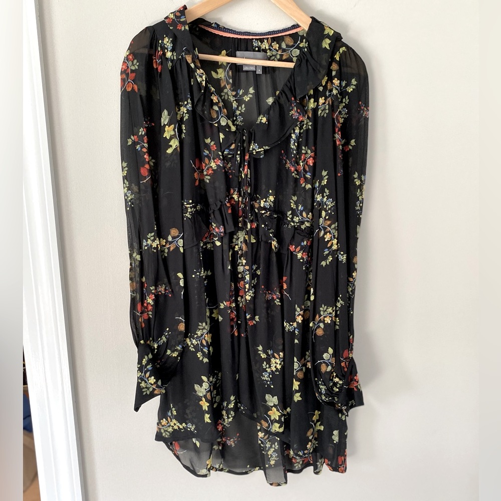 Anthropologie tunic